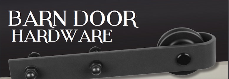 barn door hardware