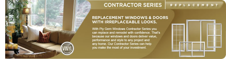 Contractor Replacement Windows