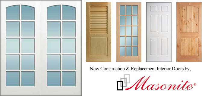 masonite closet doors