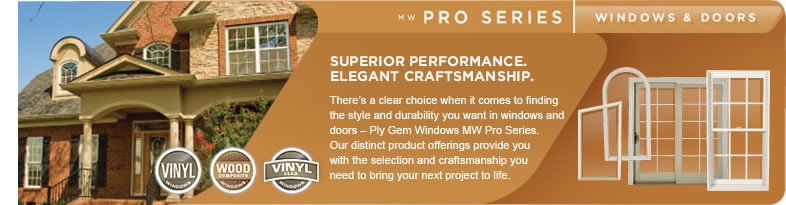 Professional New Construction Windows