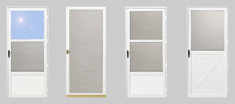 Aluminum Screen Doors