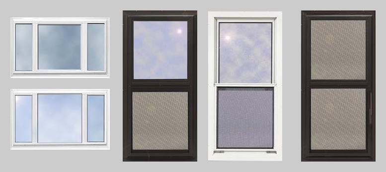 Aluminium Storm Windows