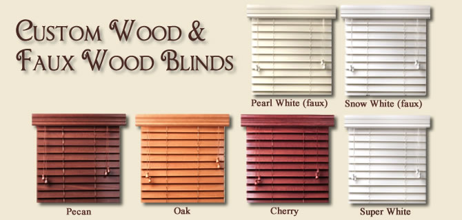 Window Blinds and Shades